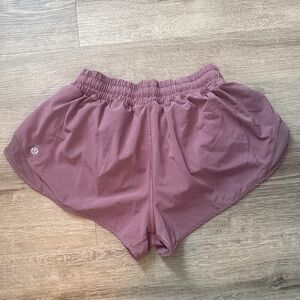 lululemon athletica Dusty Purple Athletic Shorts